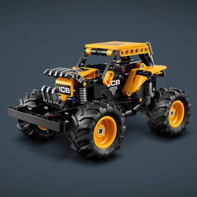 Lego Technic Monster Jam™ Dıgatron™ Çek-Bırak Oyuncak Kamyon 42199 - 8