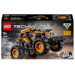 Lego Technic Monster Jam™ Dıgatron™ Çek-Bırak Oyuncak Kamyon 42199 - 9