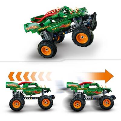 Lego® Technic Monster Jam™ Dragon™ 42149 - 4