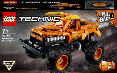 Lego Technic Monster Jam El Toro Loco 42135 - 3