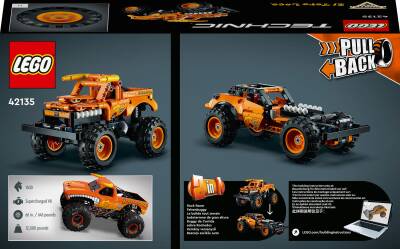 Lego Technic Monster Jam El Toro Loco 42135 - 4