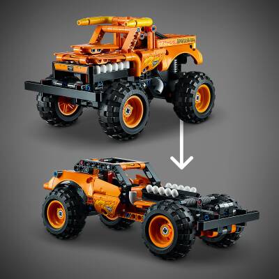 Lego Technic Monster Jam El Toro Loco 42135 - 6