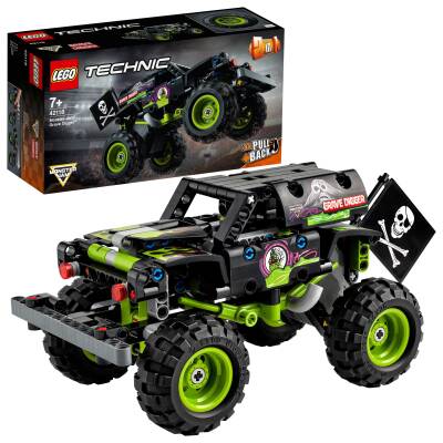 Lego Technic Monster Jam Grave Digger 42118 - 1