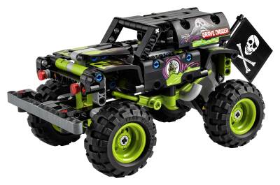 Lego Technic Monster Jam Grave Digger 42118 - 2