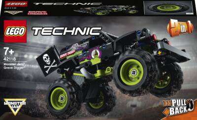 Lego Technic Monster Jam Grave Digger 42118 - 3