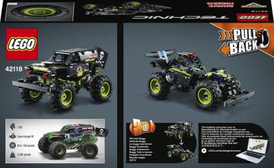 Lego Technic Monster Jam Grave Digger 42118 - 4