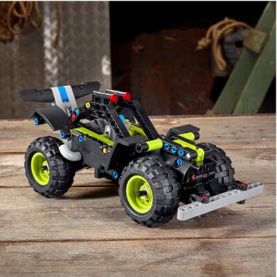 Lego Technic Monster Jam Grave Digger 42118 - 6