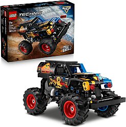 Lego Technic Monster Jam Grave Digger Ateş ve Buz 42219 - Lego