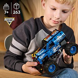 Lego Technic Monster Jam Grave Digger Ateş ve Buz 42219 - 3