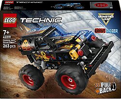 Lego Technic Monster Jam Grave Digger Ateş ve Buz 42219 - 6