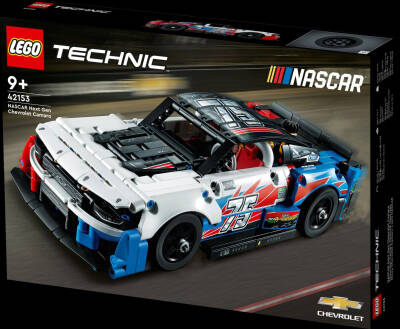 Lego Technic NASCAR Nesil Chevrolet Camaro ZL1 - 3