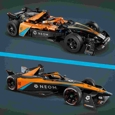 Lego Technic NEOM McLaren Formula E Yarış Arabası 42169 - 4