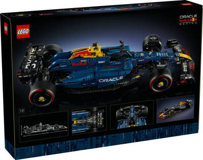 Lego Technic Oracle Red Bull Racing Rb20 F1 Araba 42206 - 1