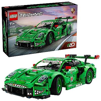 Lego Technic Porsche 911 Gt3 R Rexy Ao Racing Araba 42224 - 1