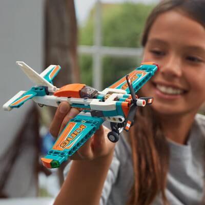 Lego Technic Race Plane Lmt42117 - 5