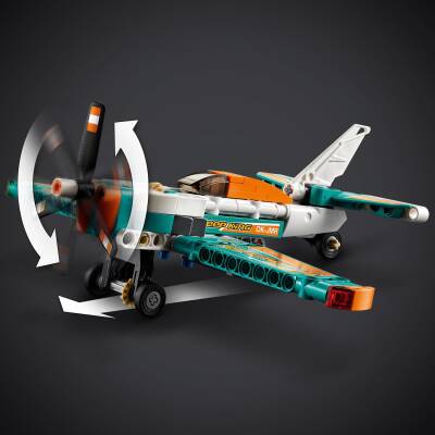 Lego Technic Race Plane Lmt42117 - 7
