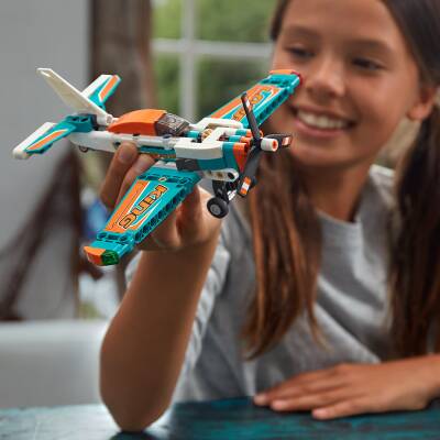 Lego Technic Race Plane Lmt42117 - 8