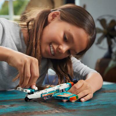 Lego Technic Race Plane Lmt42117 - 9