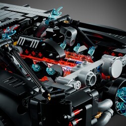 Lego Technic The Batman - Batmobıle™ Lmt42127 - 7