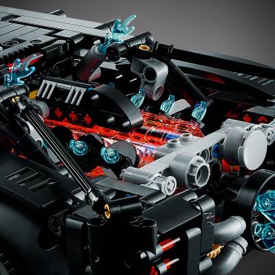 Lego Technic The Batman - Batmobıle™ Lmt42127 - 7