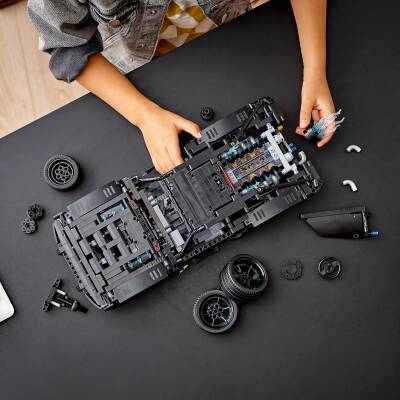 Lego Technic The Batman - Batmobıle™ Lmt42127 - 9