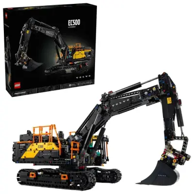 Lego Technic Volvo EC500 Hybrid Ekskavatör LMT42215 - 1
