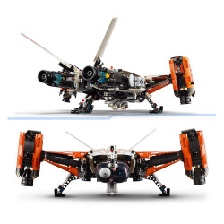 Lego Technic VTOL Ağır Kargo Uzay Gemisi LT81 42181 - 3