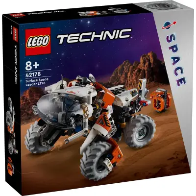 Lego Technic Yüzey Uzay Yükleyicisi LT78 42178 - 2