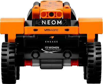 Lego Technıcneom Mclaren Extreme E Race Car42166 - 3