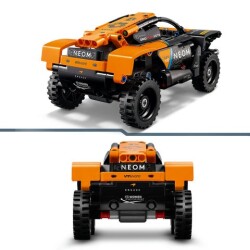 Lego Technıcneom Mclaren Extreme E Race Car42166 - 5