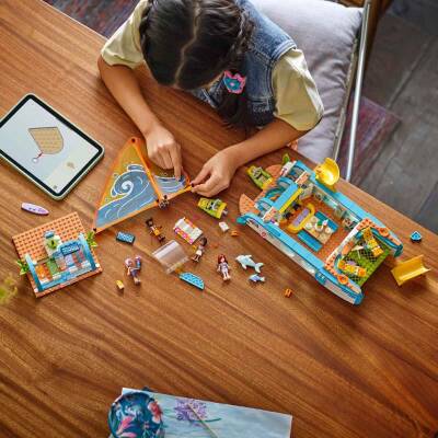 Lego Friends Gezi Teknesi Macerası 42664 - 5