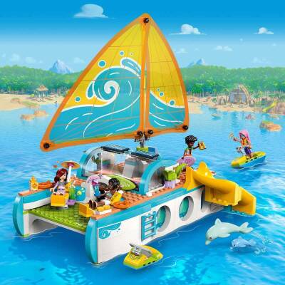 Lego Friends Gezi Teknesi Macerası 42664 - 4