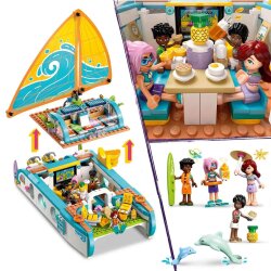 Lego Friends Gezi Teknesi Macerası 42664 - 3