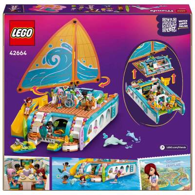 Lego Friends Gezi Teknesi Macerası 42664 - 9