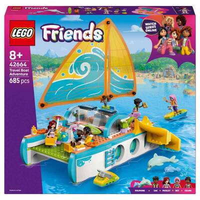 Lego Friends Gezi Teknesi Macerası 42664 - 10