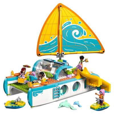 Lego Friends Gezi Teknesi Macerası 42664 - 2