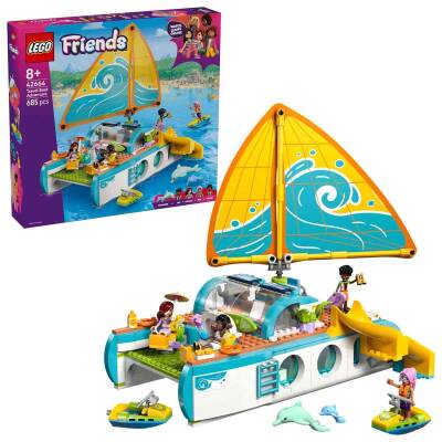 Lego Friends Gezi Teknesi Macerası 42664 - 1