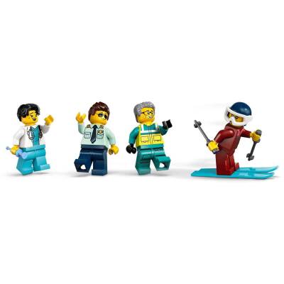 Lego City Acil Hava Ambulans Uçağı 60465 - 4