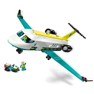 Lego City Acil Hava Ambulans Uçağı 60465 - 3