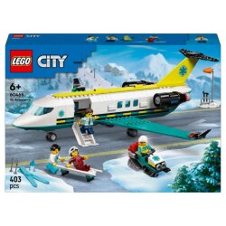 Lego City Acil Hava Ambulans Uçağı 60465 - 6