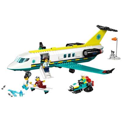 Lego City Acil Hava Ambulans Uçağı 60465 - 2