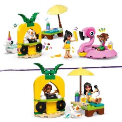 Lego Friends Tek Boynuzlu At ve Flamingo Havuz Partisi 42658 - 3