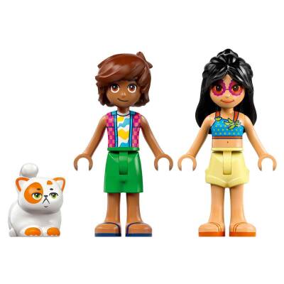 Lego Friends Tek Boynuzlu At ve Flamingo Havuz Partisi 42658 - 4
