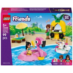 Lego Friends Tek Boynuzlu At ve Flamingo Havuz Partisi 42658 - 8