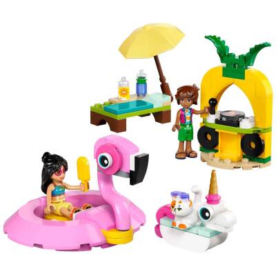Lego Friends Tek Boynuzlu At ve Flamingo Havuz Partisi 42658 - 2