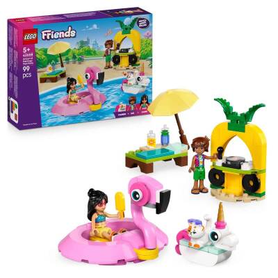 Lego Friends Tek Boynuzlu At ve Flamingo Havuz Partisi 42658 - 1