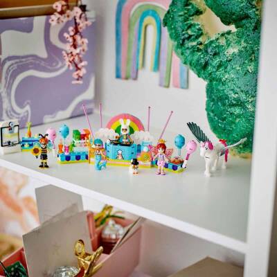 Lego Friends Tek Boynuzlu At ve Peri ile Kostüm Partisi 42661 - 2