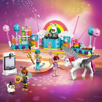 Lego Friends Tek Boynuzlu At ve Peri ile Kostüm Partisi 42661 - 3