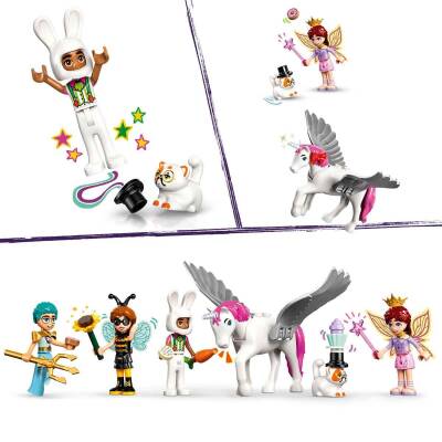 Lego Friends Tek Boynuzlu At ve Peri ile Kostüm Partisi 42661 - 4