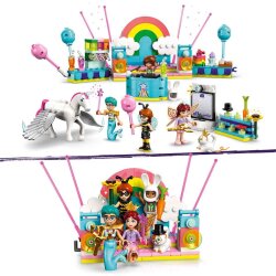 Lego Friends Tek Boynuzlu At ve Peri ile Kostüm Partisi 42661 - 5